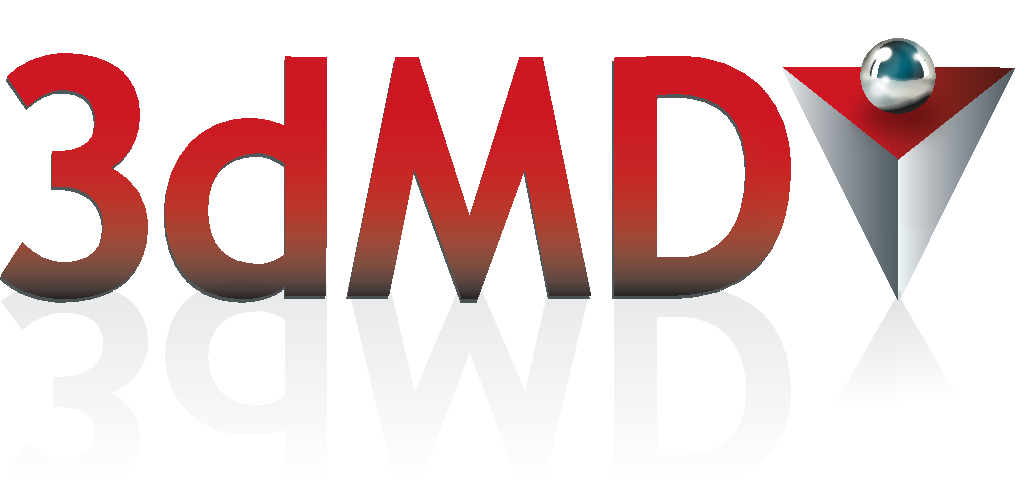 3dMD Logo