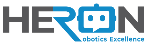 HERON Robotics Center of Excellence Logo